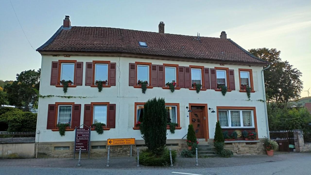 Urlaub Mit Charme In Der Kleinsten Stadt Der Pfalz. Obermoschel Zewnętrze zdjęcie